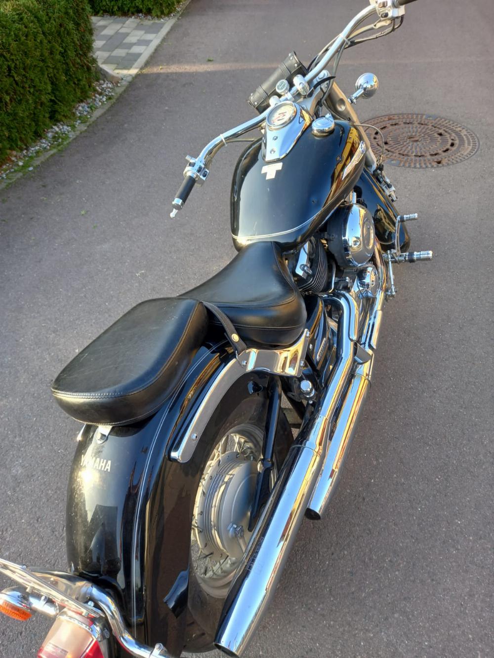 Motorrad verkaufen Yamaha XVS 650 A  Ankauf